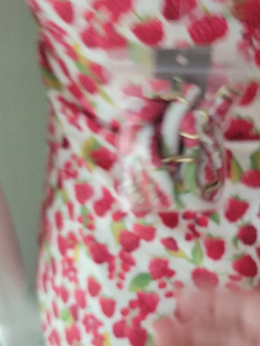 J. Crew Gemma Ruched Bandeau One-Piece Swimsuit In Rasberry Print - Picture 6 of 14